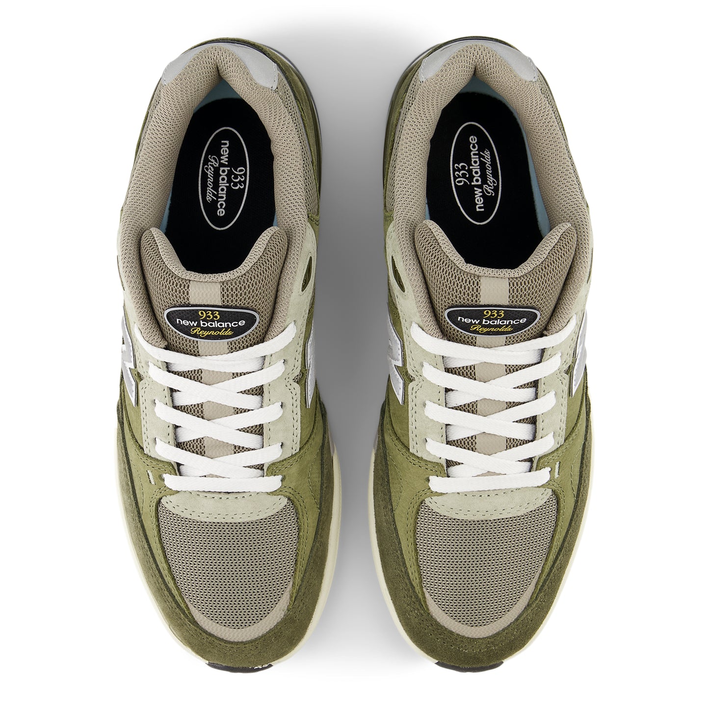 New Balance Numeric Reynolds 933 - Olive