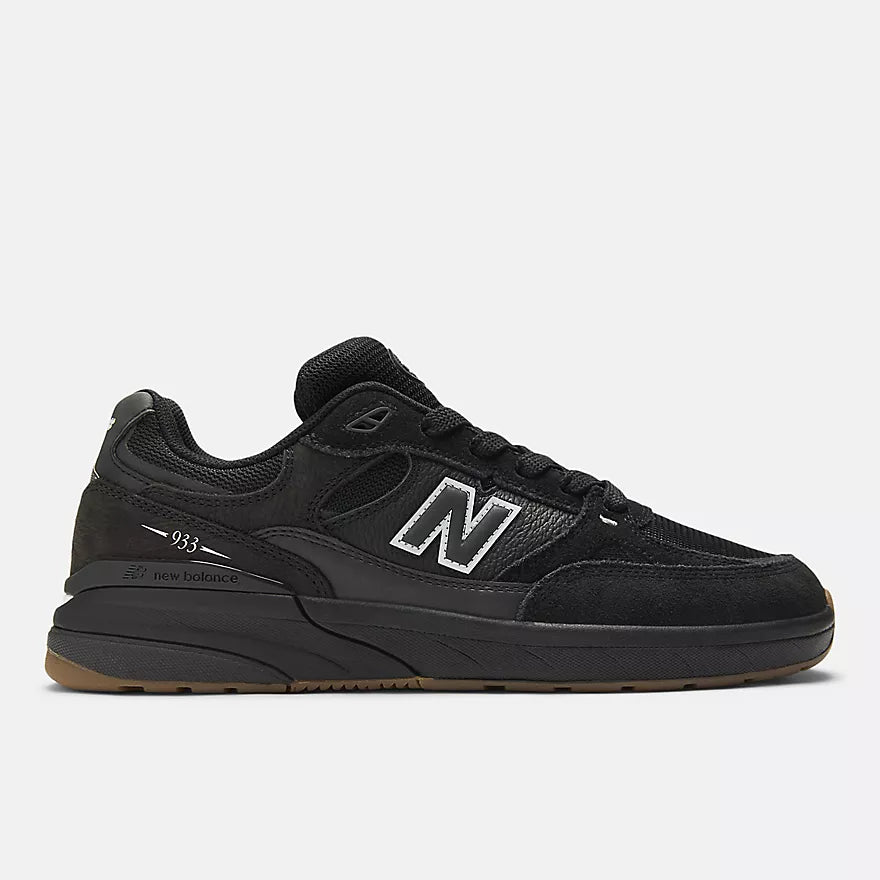 New Balance Numeric Reynolds 933 - Black w/ Black