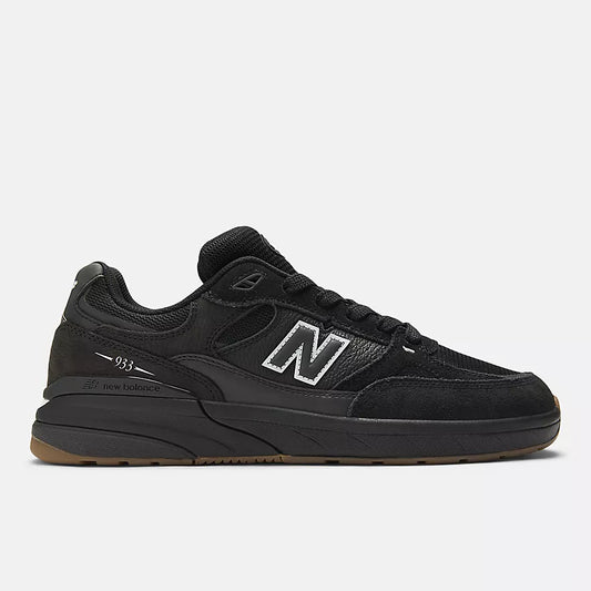 New Balance Numeric Reynolds 933 - Black w/ Black