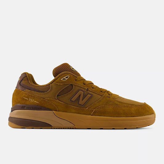 New Balance Numeric Andrew Reynolds 933 - Brown/Brown UN933LRO