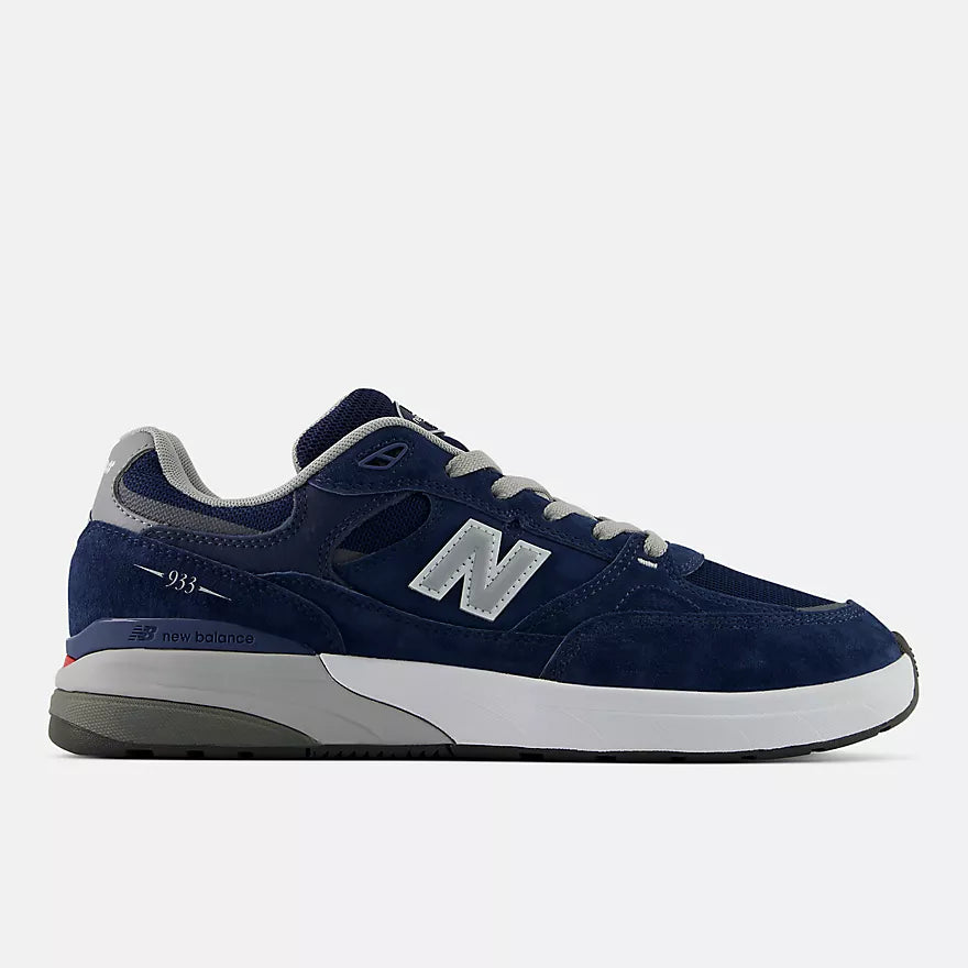 New Balance Numeric Reynolds 933 - Navy Blue / Slate Grey UN933LNV