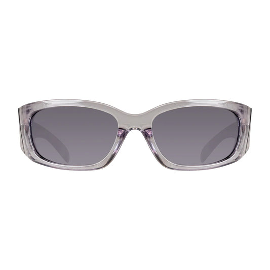 Cassette Optics Napster Sunglasses - Translucent Gray / Smoke Lens