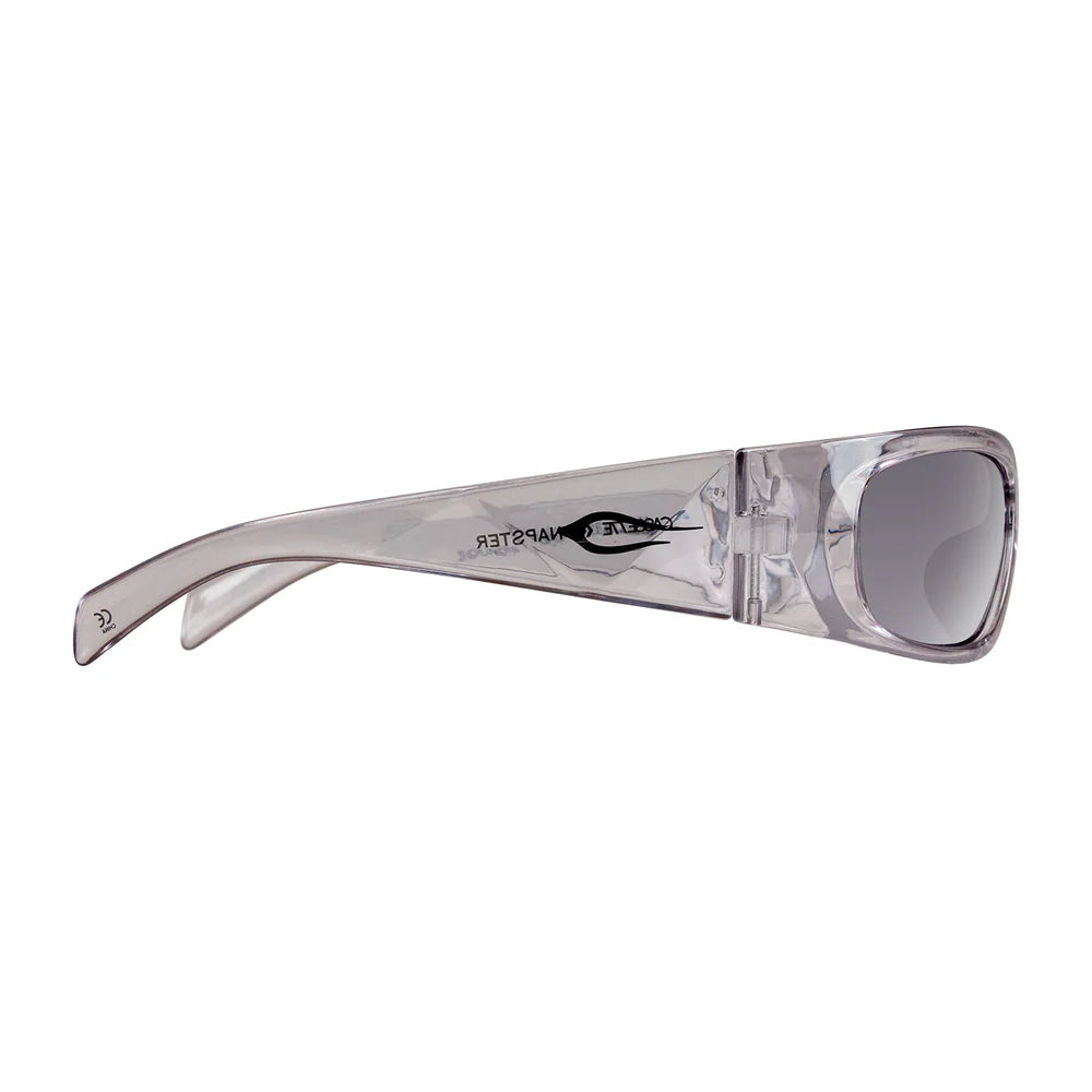 Cassette Optics Napster Sunglasses - Translucent Gray / Smoke Lens