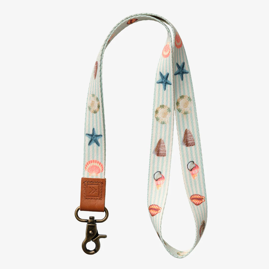 Thread Neck Lanyard - Shells