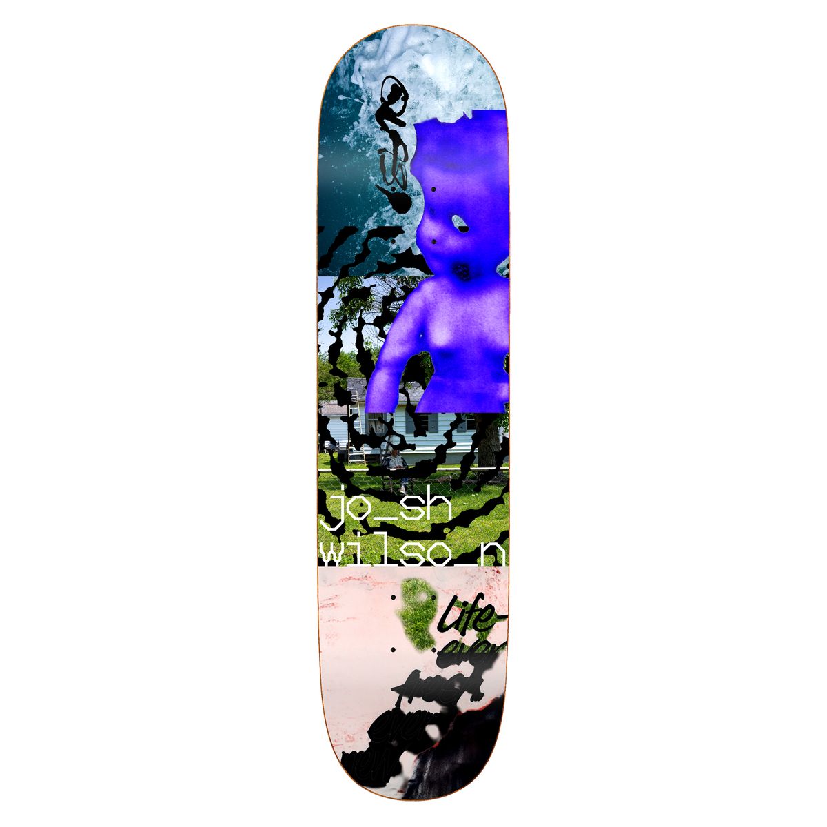 Quasi Josh Wilson Needmore Deck 8.0