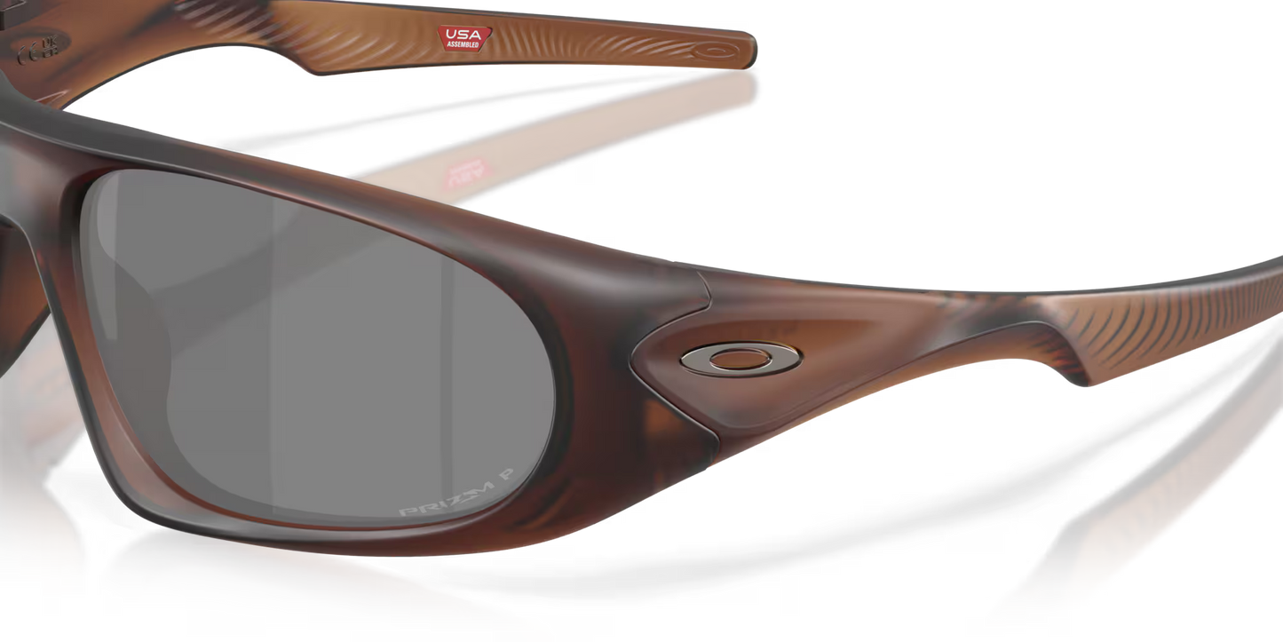 Neoforma Matte Rootbeer w/ Prizm Black Polarized