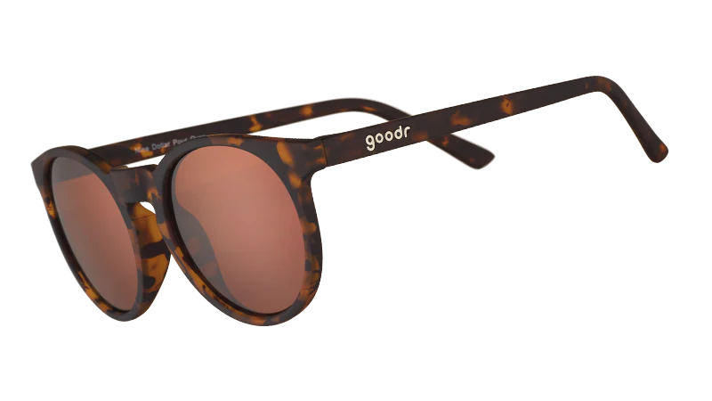 goodr Circle G Nine Dollar Pour Over Sunglasses - Brown