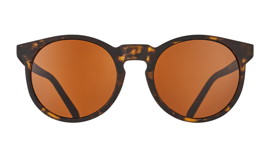 goodr Circle G Nine Dollar Pour Over Sunglasses - Brown