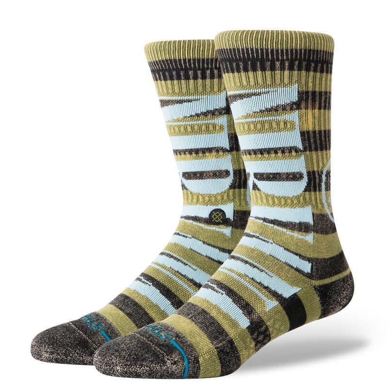 Nirvana x Stance Crew Socks - Green