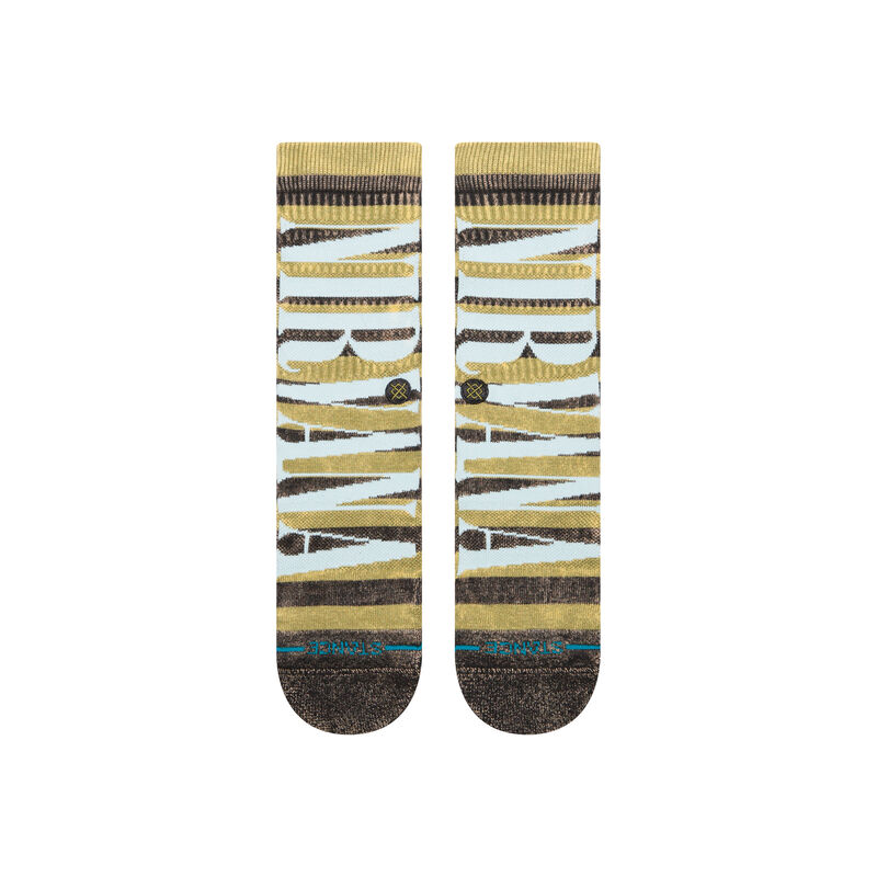 Nirvana x Stance Crew Socks - Green