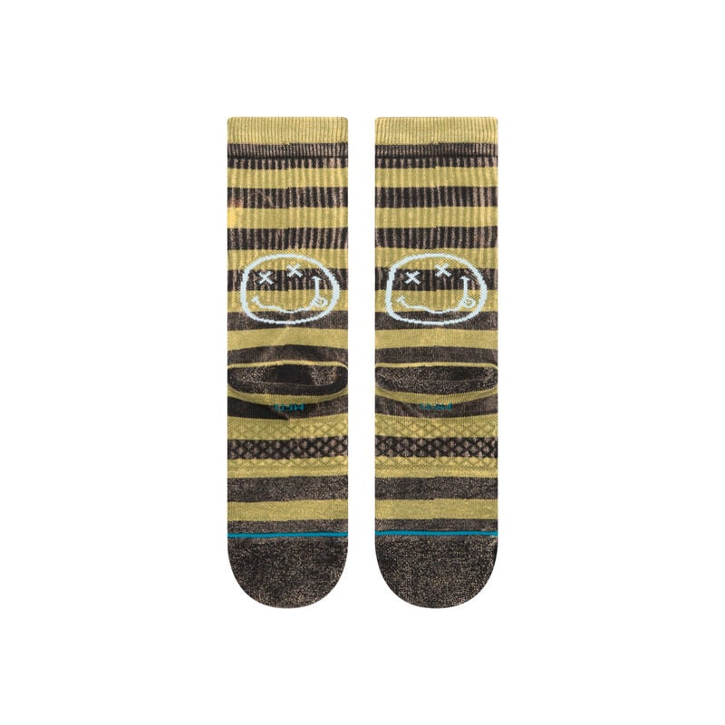 Nirvana x Stance Crew Socks - Green