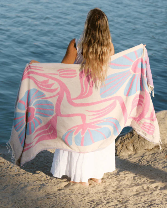 Sand Cloud Nitella Beach Towel - Regular