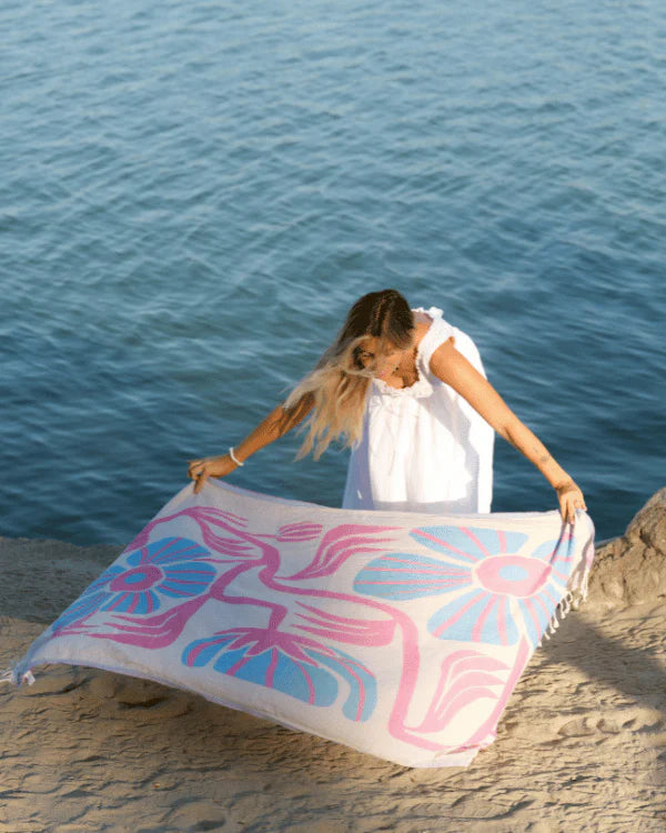 Sand Cloud Nitella Beach Towel - Regular