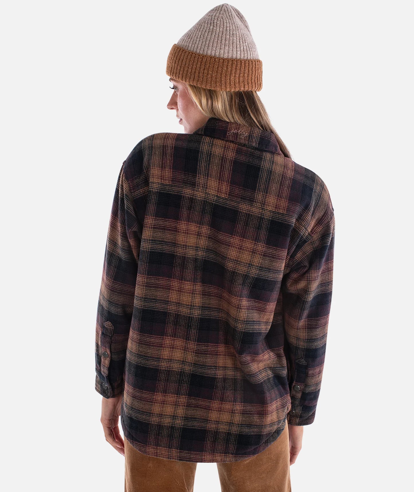 Nivean Flannel Jacket - Brown