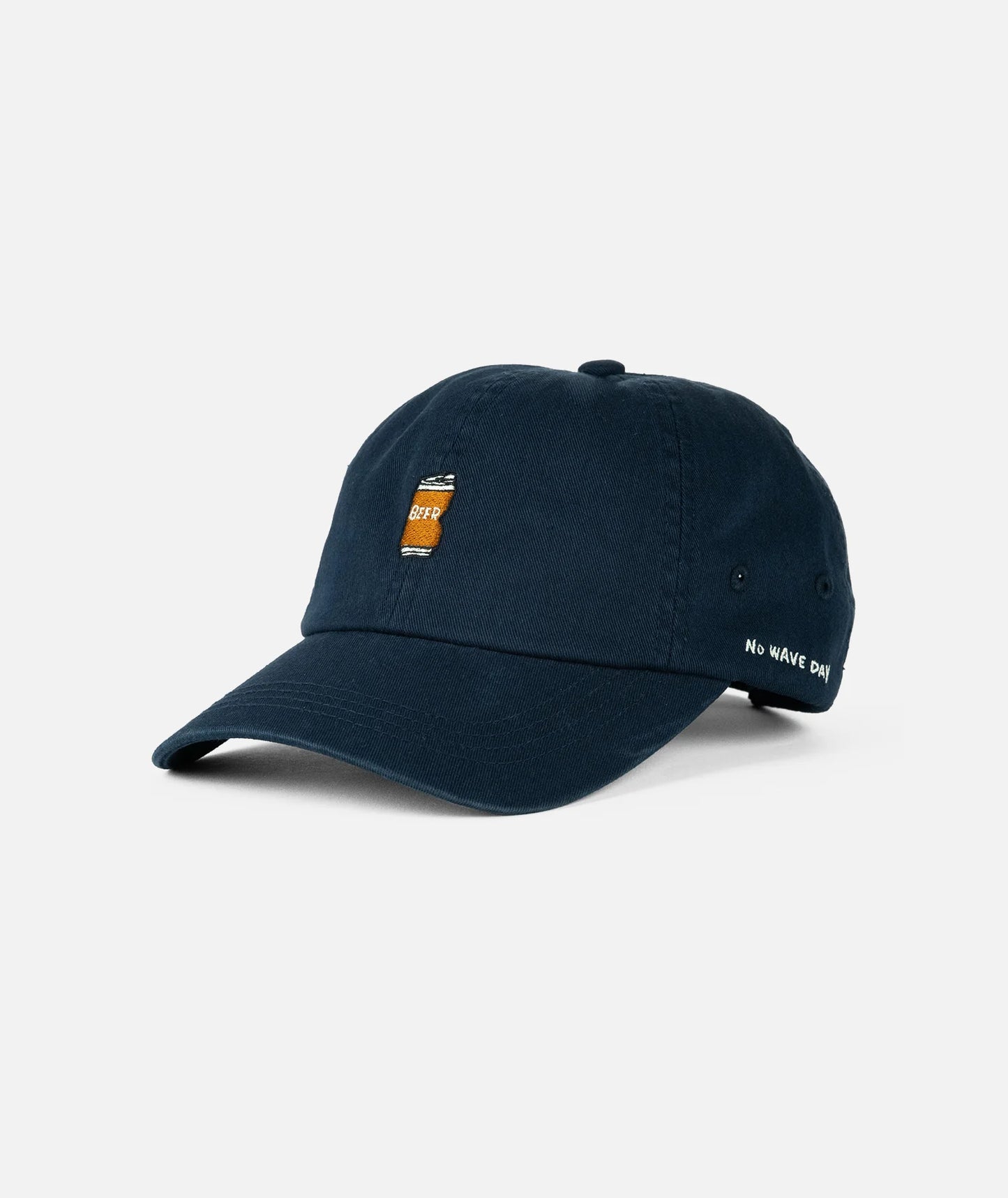 No Wave Day Dad Hat - Navy