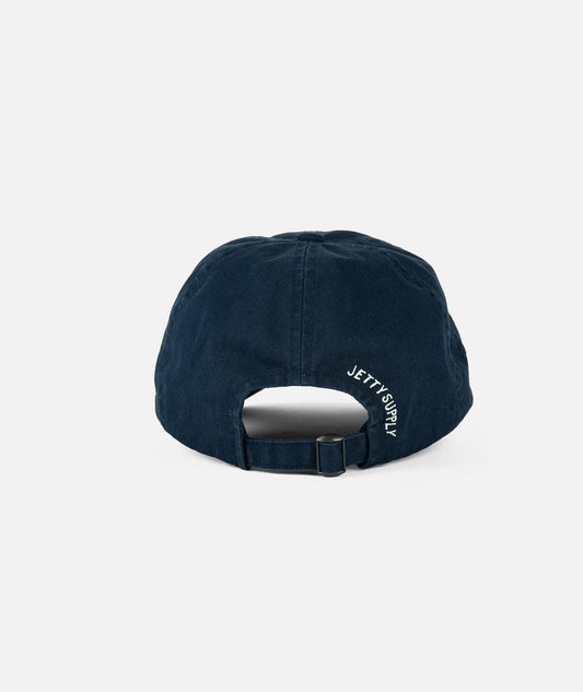 No Wave Day Dad Hat - Navy