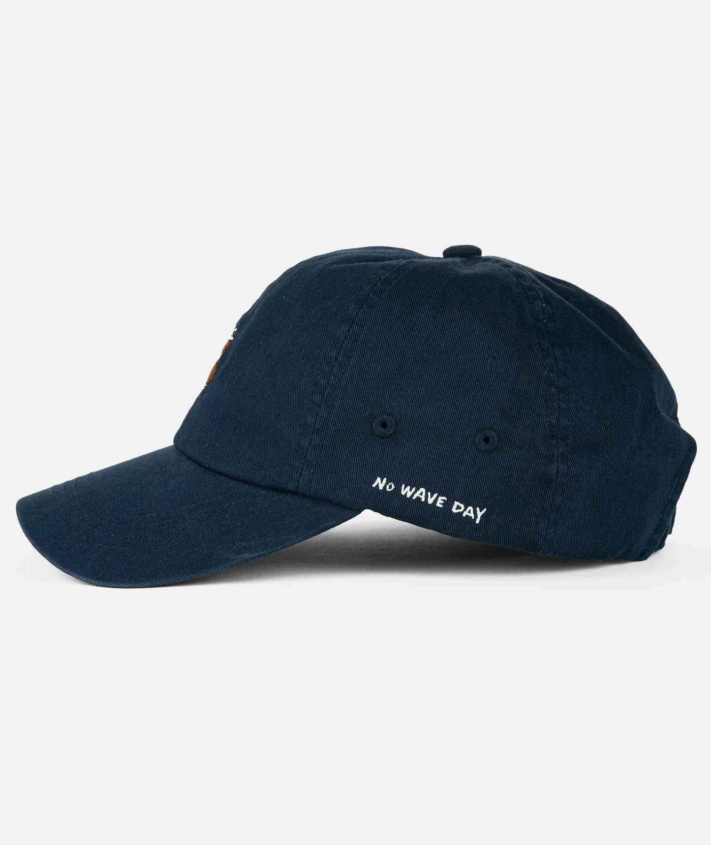 No Wave Day Dad Hat - Navy