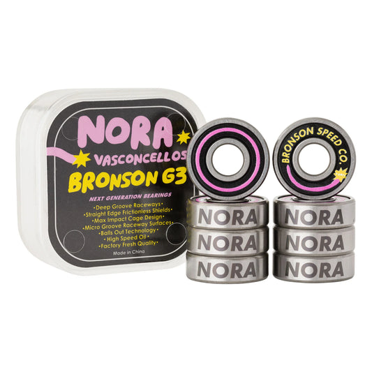 Bronson Speed Co. G3 Nora Vasconcellos Ball Bearings