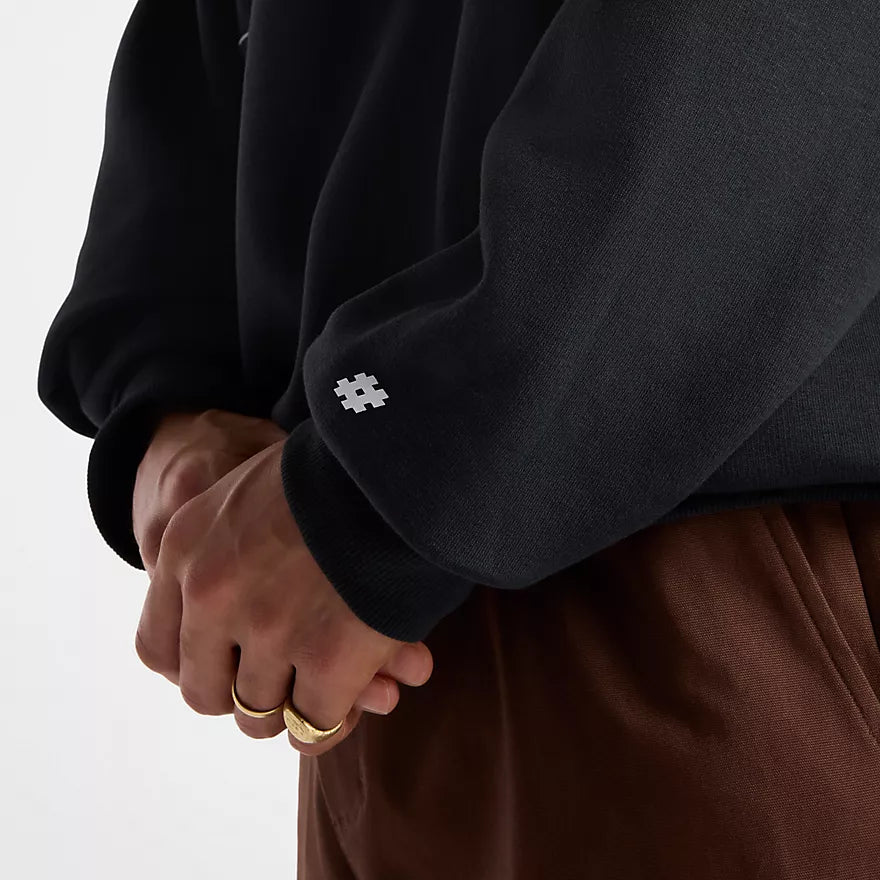 New Balance Numeric Team Crew Crewneck Sweatshirt - Black