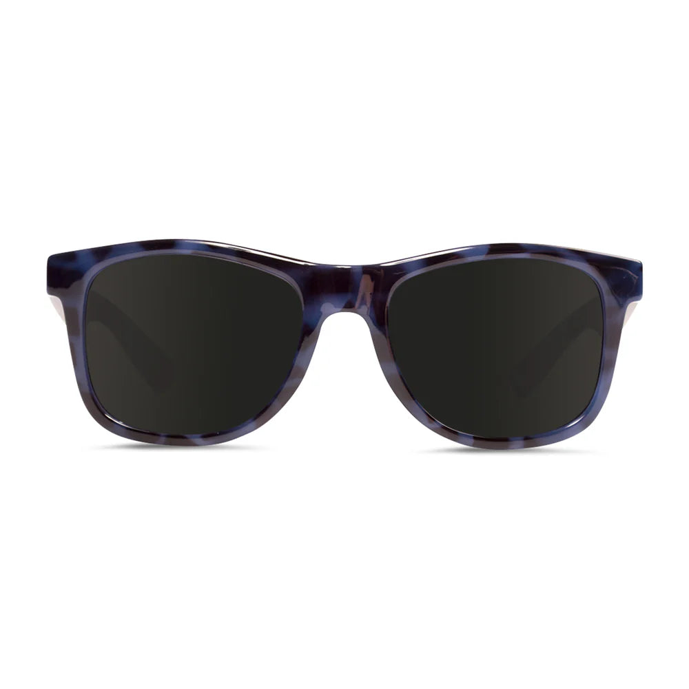 Cassette Optics OGLX Sunglasses - Blue Tortoise / Smoke Lens