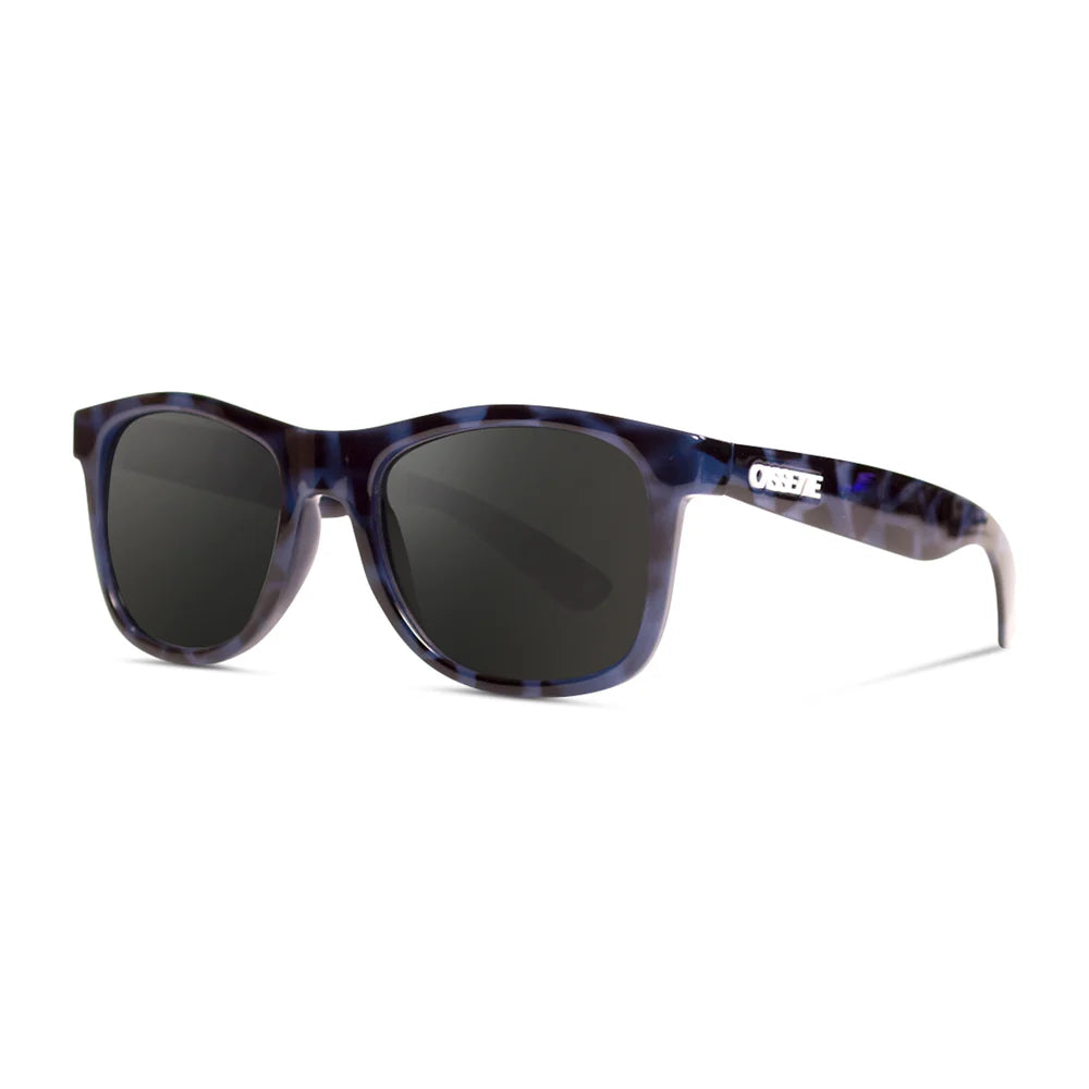 Cassette Optics OGLX Sunglasses - Blue Tortoise / Smoke Lens