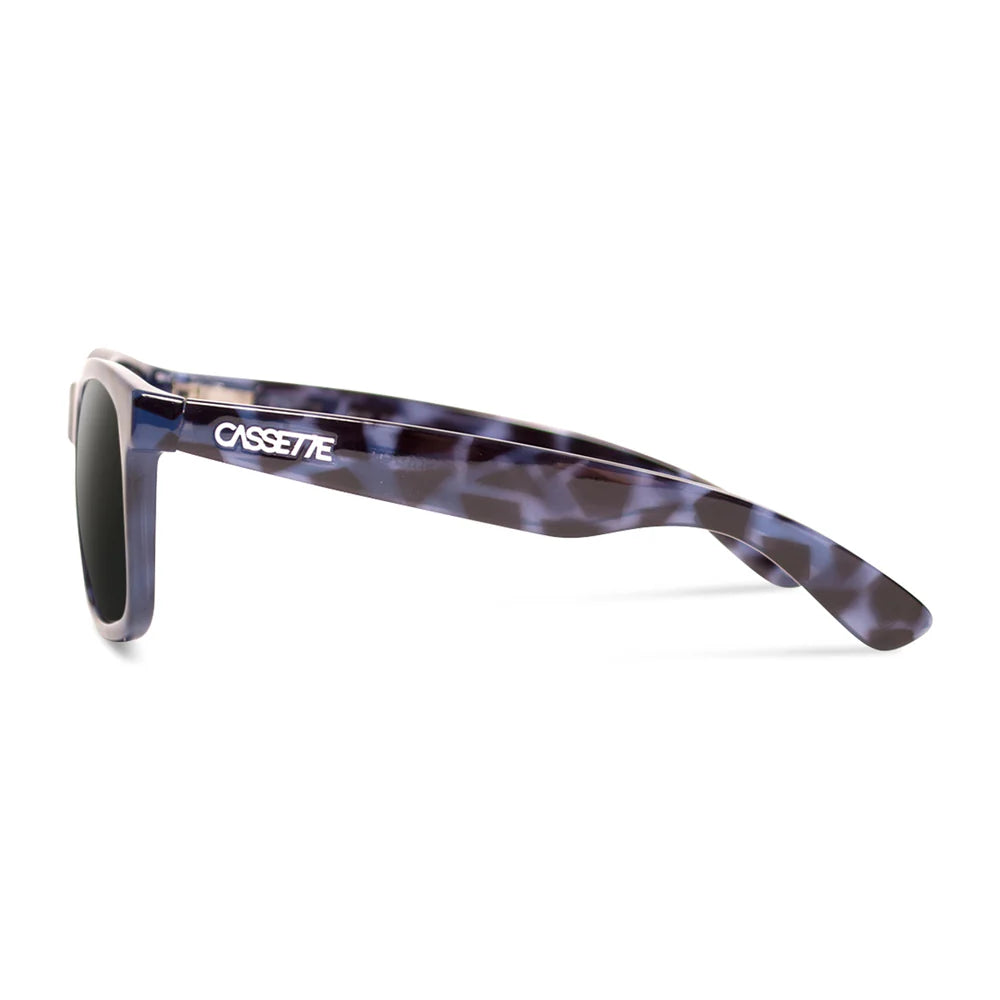 Cassette Optics OGLX Sunglasses - Blue Tortoise / Smoke Lens