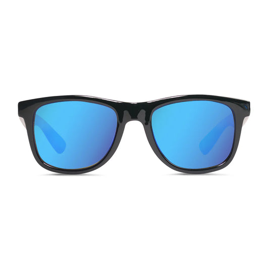 Cassette Optics OGLX Sunglasses - Deep Woods Green / Blue Mirror Lens