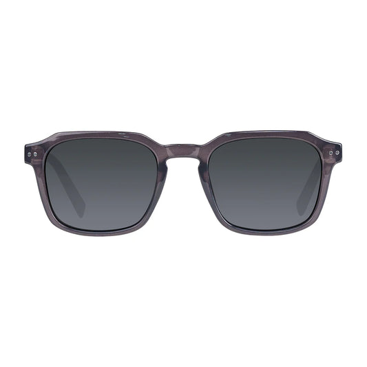 Cassette Optics Octave Sunglasses - Midnight Grey / Polarized Smoke Lens