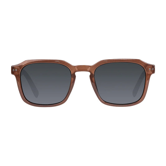 Cassette Optics Octave Sunglasses - Desert Clay / Polarized Smoke Lens