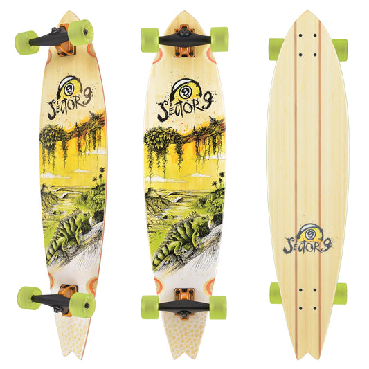 Offshore Temple Complete Longboard