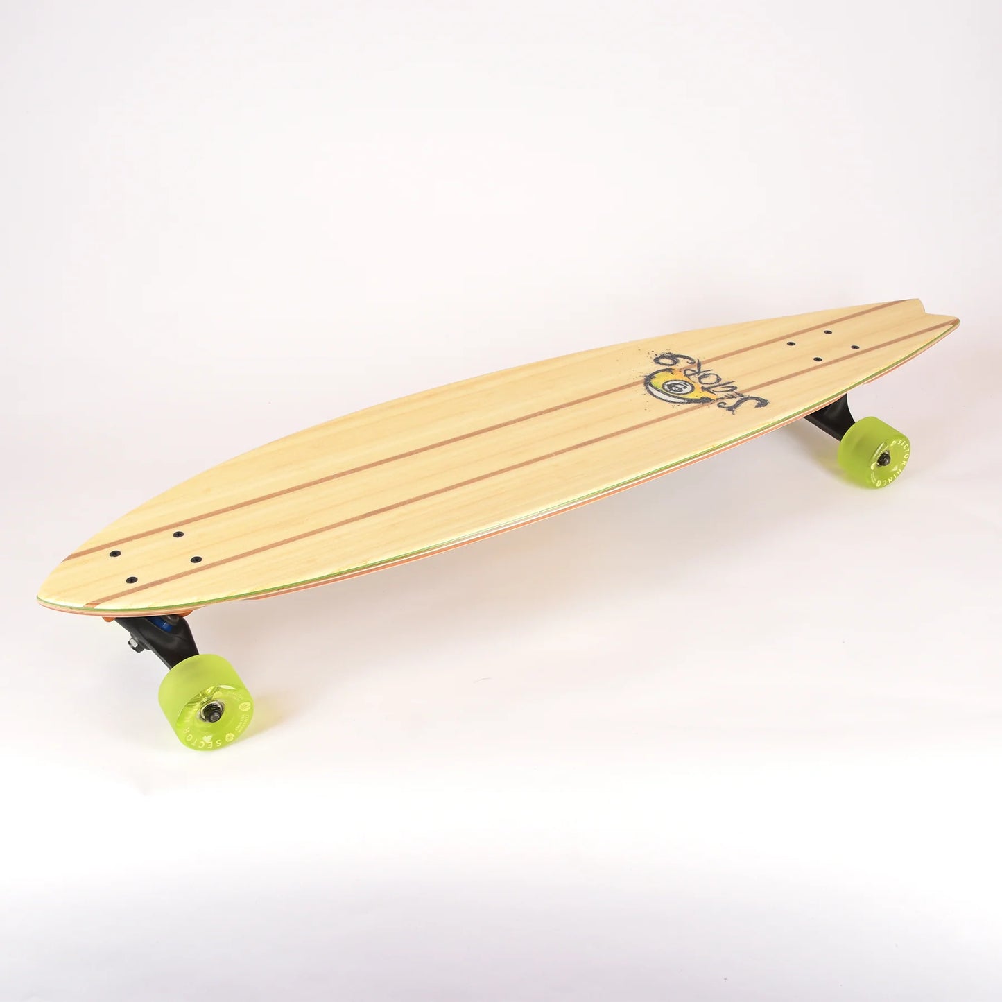 Offshore Temple Complete Longboard