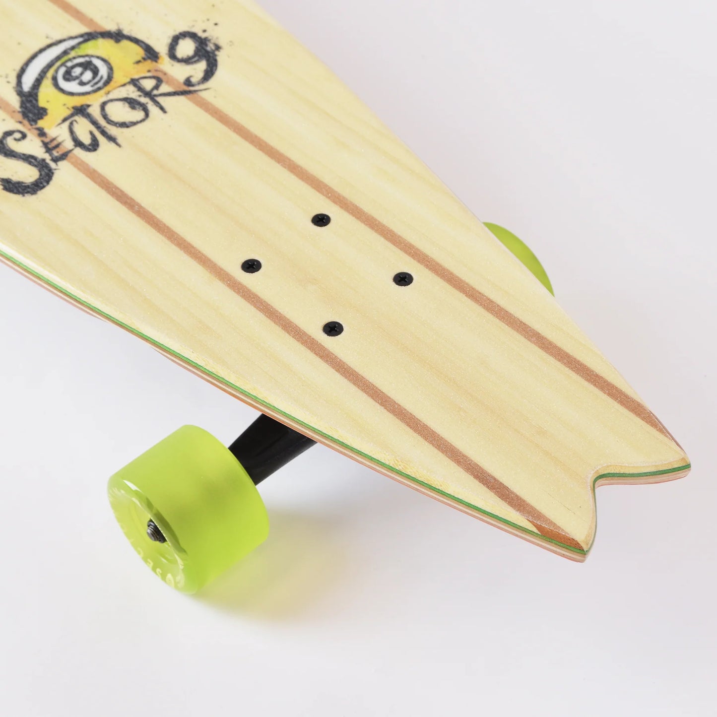Offshore Temple Complete Longboard