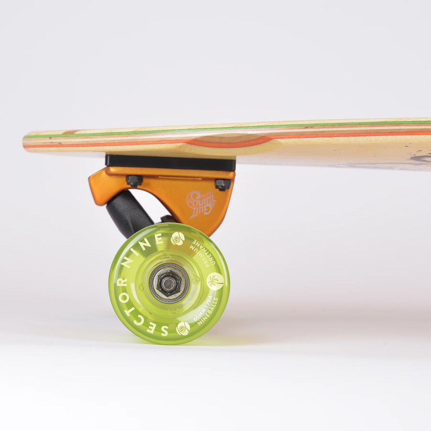 Offshore Temple Complete Longboard