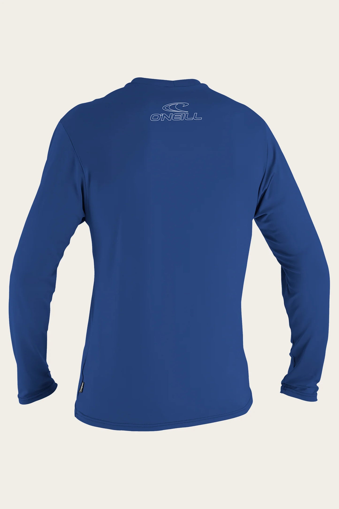 O'Neill Basic UPF 50+ L/S Rash Guard - Pacific Blue