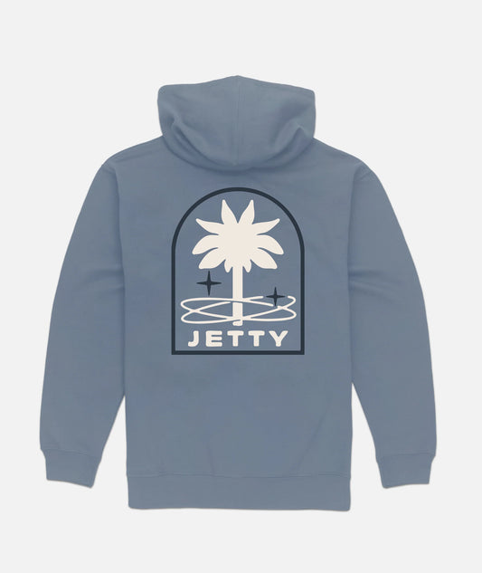 Orbit Grove Hoodie - Blue