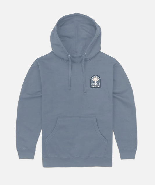 Orbit Grove Hoodie - Blue