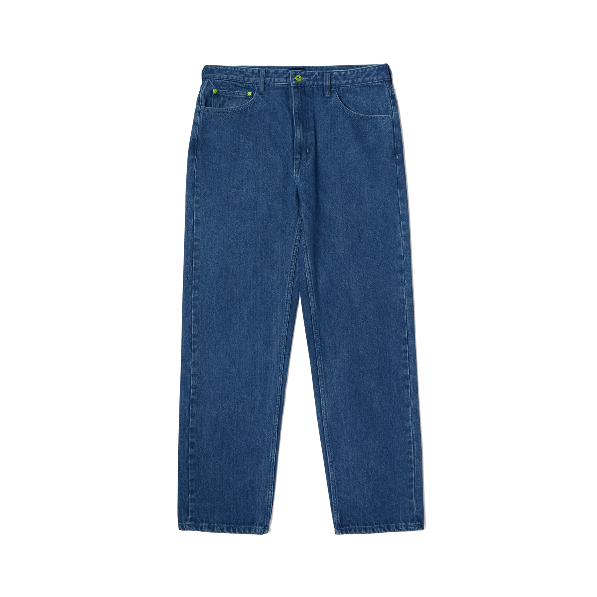 HUF Original Denim Pant - Stone Washed Indigo