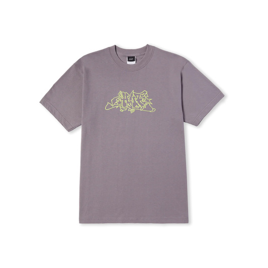 HUF Outlines Tee - Light Plum