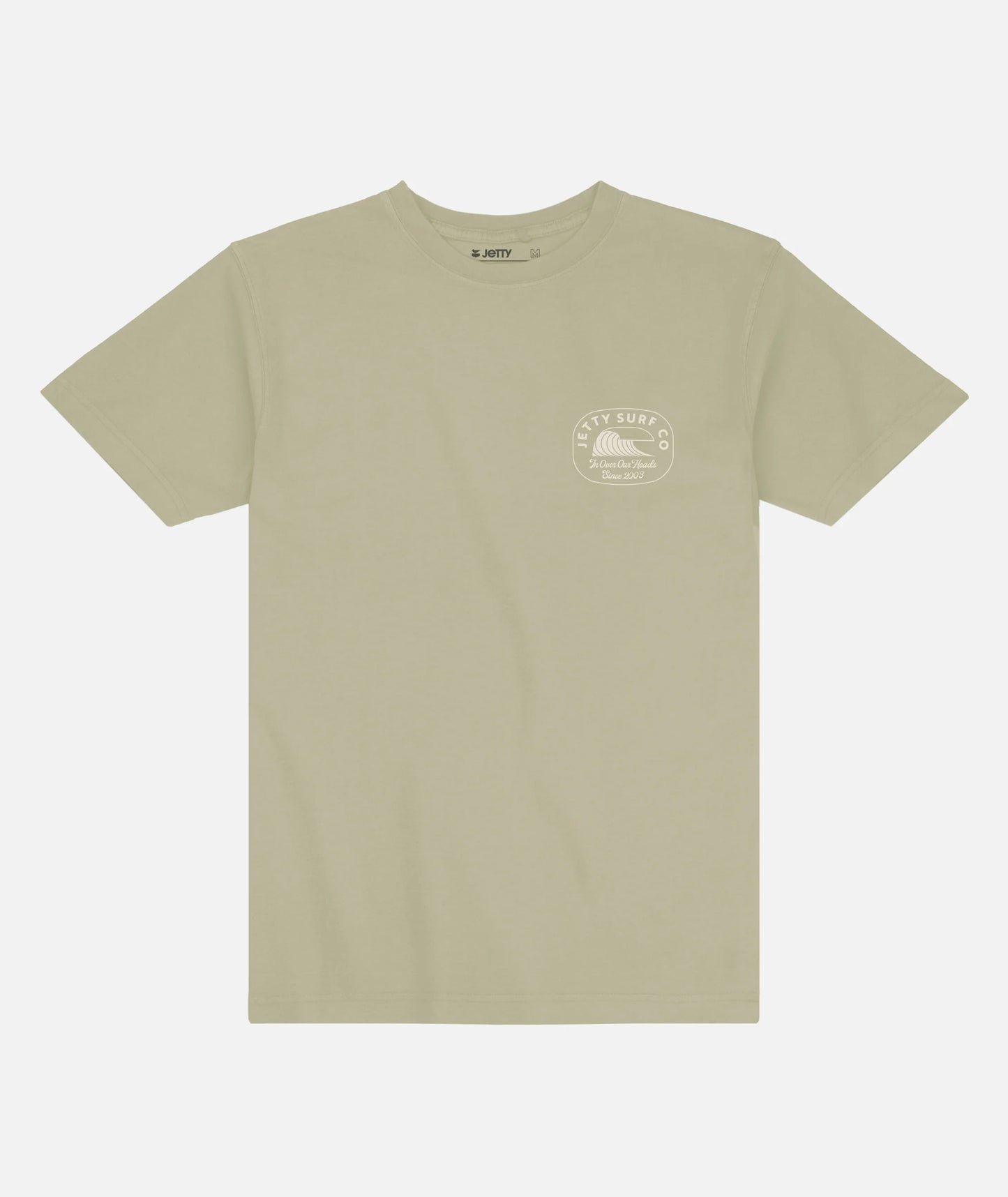 Overhead Tee - Bay Leaf Green