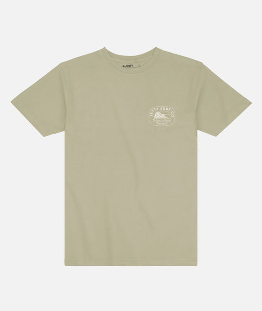 Overhead Tee - Bay Leaf Green