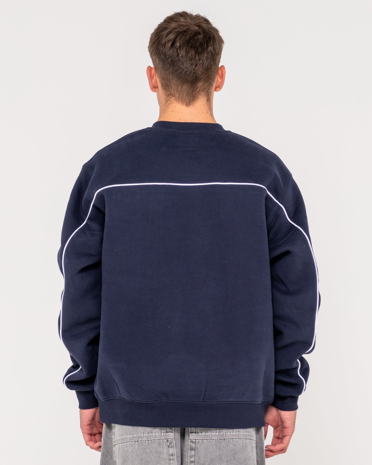 Bolter Crewneck Fleece - Navy Blue