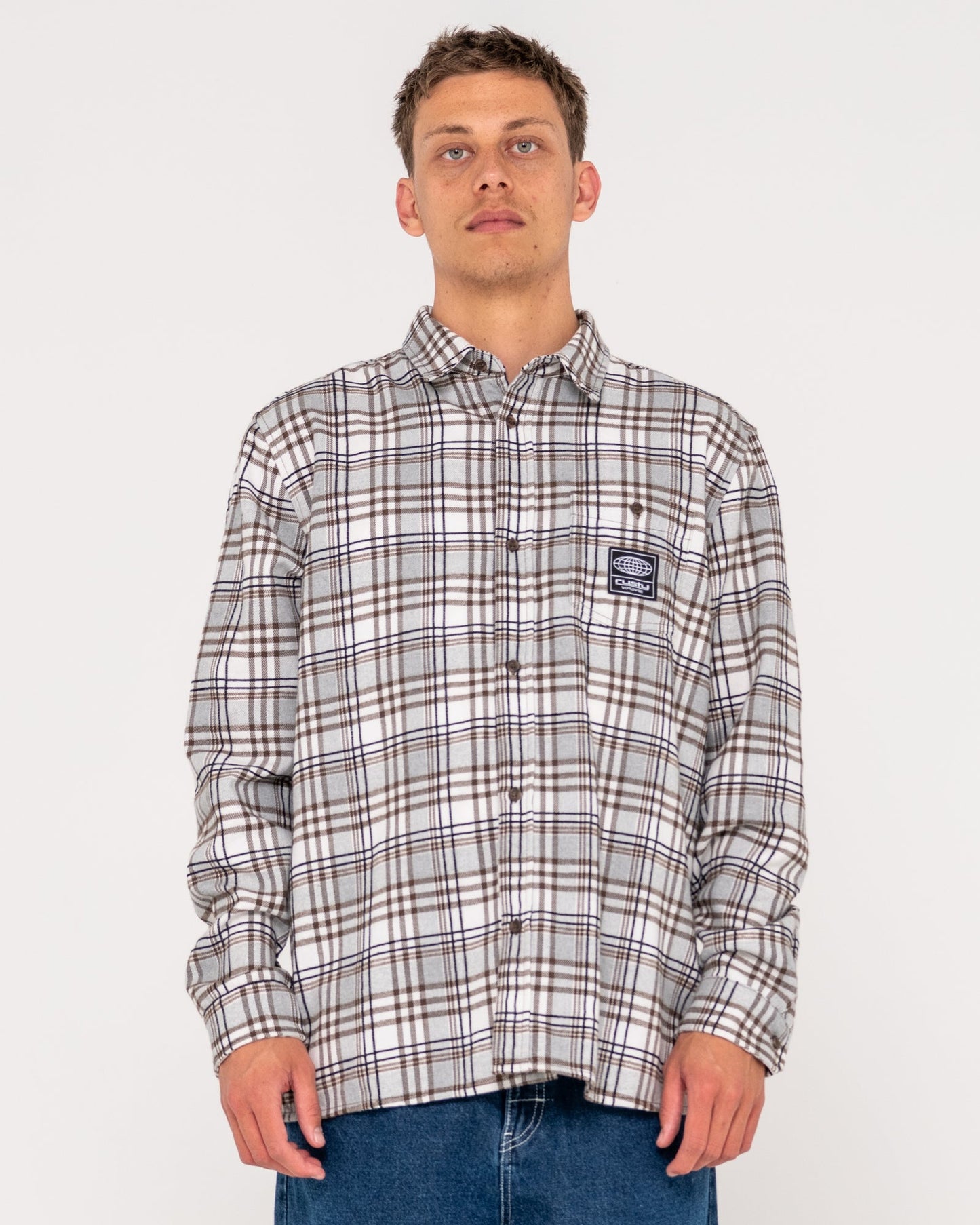 Brooks L/S Shirt - Pinecone