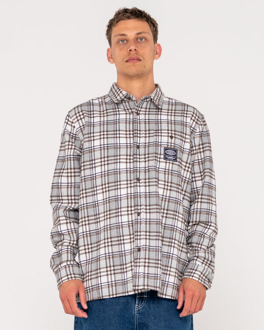 Brooks L/S Shirt - Pinecone