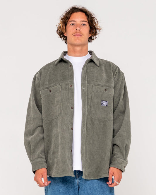 Cobra Overshirt - Army Green