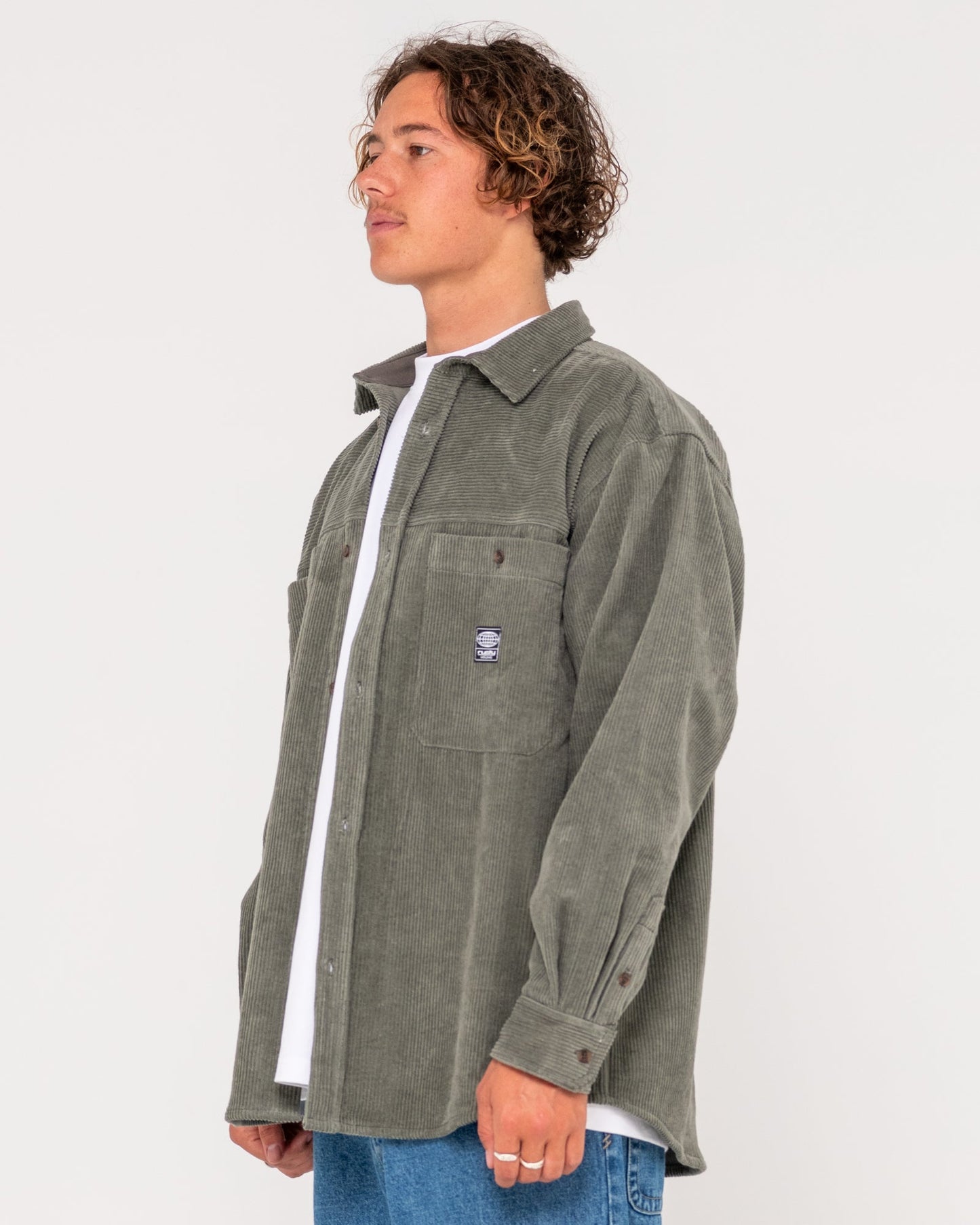 Cobra Overshirt - Army Green