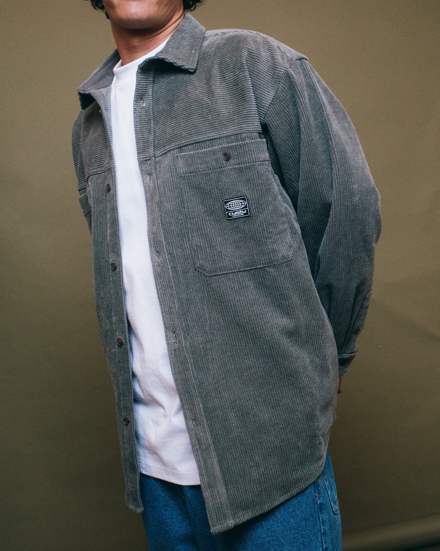 Cobra Overshirt - Army Green