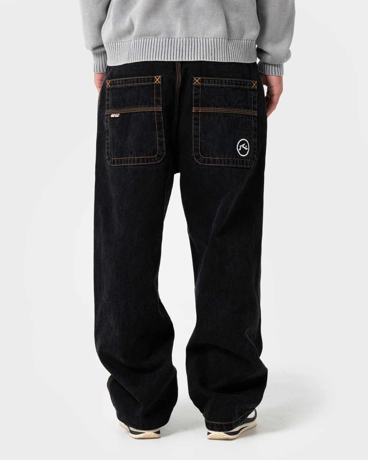 Rusty Flip Daddy Tapeless Jean - Blackout