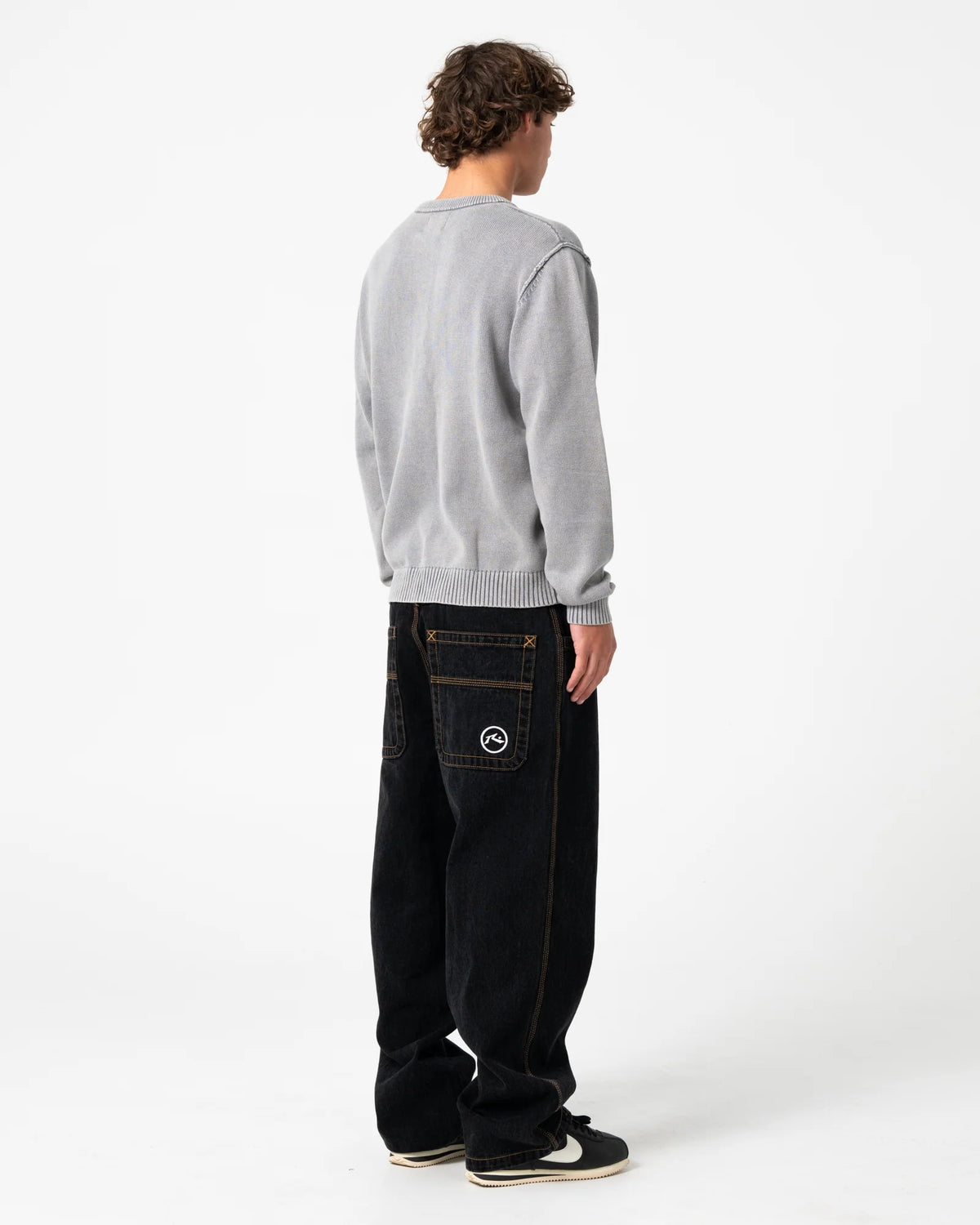 Rusty Flip Daddy Tapeless Jean - Blackout