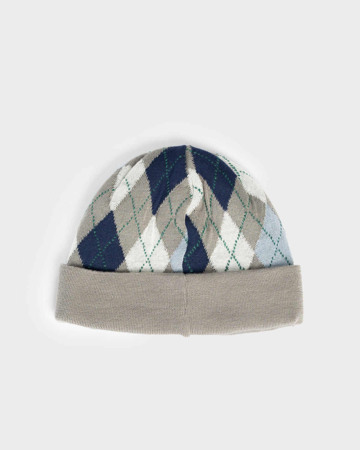 Rusty Clued In Reversible Beanie - Grey Marle