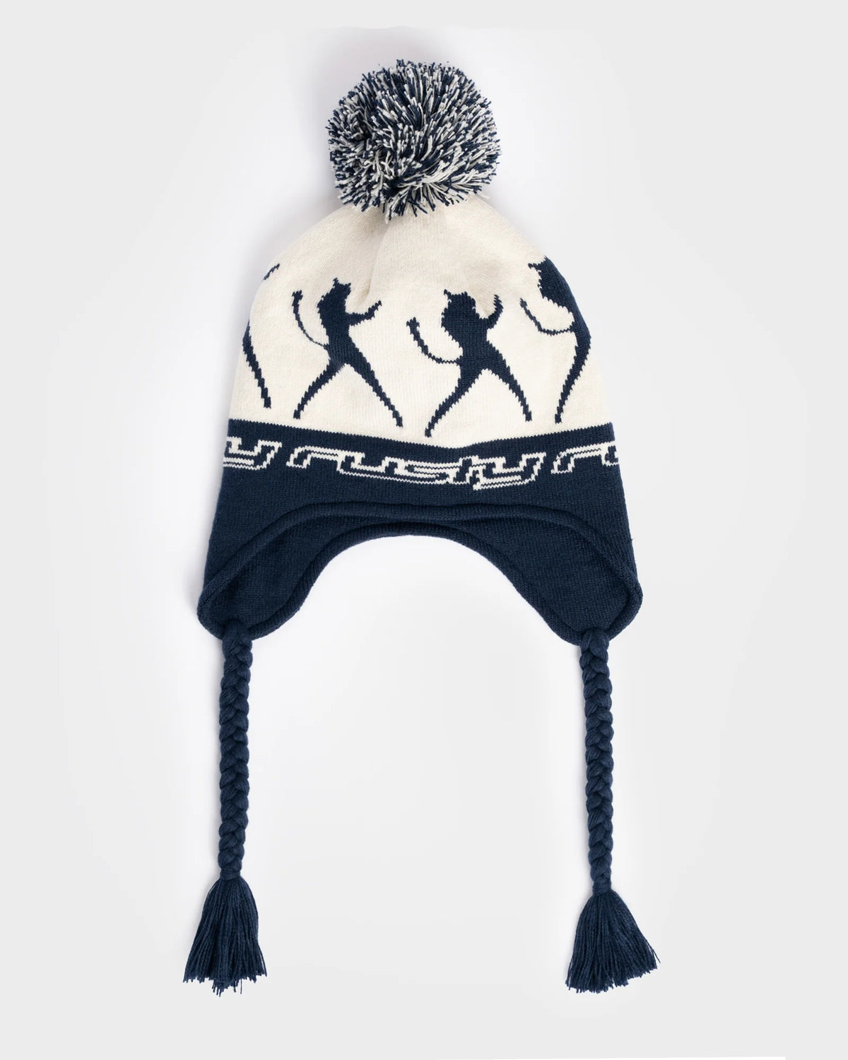 Rusty Pixie Beanie - Navy Blue